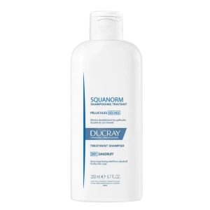 SQUANORM Shampooing Traitant 200ml - Pellicules Sèches