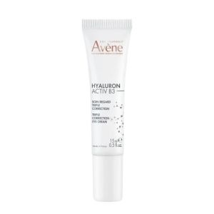 AVENE HYALURON ACTIV B3 Soin Regard Triple Action 15ml - Rides, Poches, Cernes