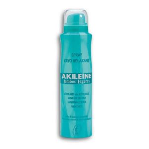 AKILEINE JAMBES LEGERES Spray Cryo Relaxant 150ml - Sensation de Jambes Lourdes