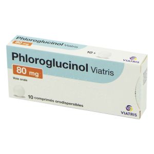 Phloroglucinol 80 mg Mylan,10 comprimés orodispersibles