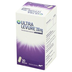 Ultra Levure  200 mg, 30 gélules