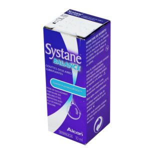 SYSTANE BALANCE Solution Ophtalmique - Gouttes Oculaires Lubrifiantes - Flacon 10 ml