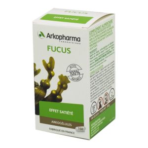 ARKOGELULES Fucus Poudre de Thalle - Bte/150 - Effet Satiété