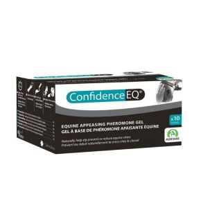 CONFIDENCE EQ(UINE) Gel en Sticks 10x 5ml - Gestion Comportementale du Cheval