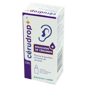 CERUDROP+ 12ml - Bouchon de Cérumen