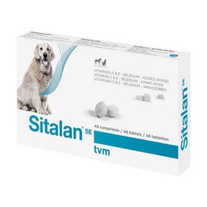 SITALAN 360 Comprimés - Chiens, Chats - Soutien de l' Animal Vieillissant - Cristallin, Asthénie