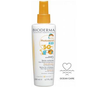 PHOTODERM KID Spray Solaire Enfants SPF50+ 200ml - Peaux Délicates Dès 12 Mois