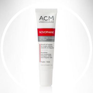 NOVOPHANE Crème des Ongles 15ml - Ongles Abîmés, Cassants et Irréguliers