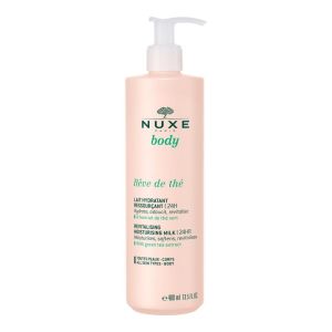 NUXE BODY REVE DE THE Lait Hydratant Ressourçant 400ml - Au thé Vert