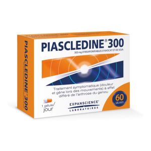 Piasclédine 300 mg 60 gélules