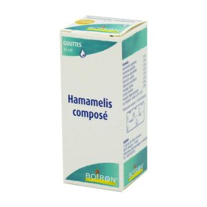 Hamamelis composé gouttes, 30 ml - Boiron