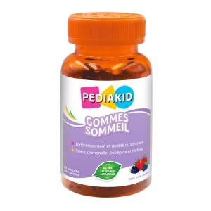 PEDIAKID 60 gommes sommeil endormissement