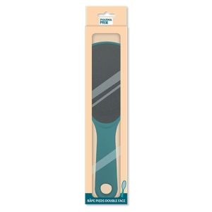 PHARMACTIV / PHARMAPRIX - Râpe pieds double face