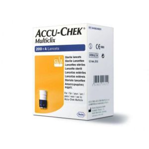 ROCHE ACCU CHEK FastClix Autopiqueur à Barillet contenant 6 Lancettes