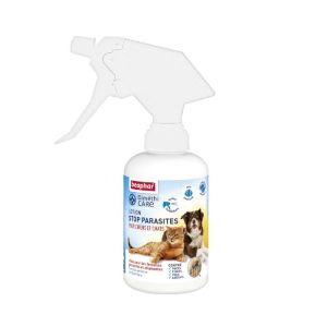 DiméthiCARE, spray & diffuseur automatique stop parasites pour l'habitat de  l'animal