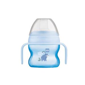 MAM 1 Tasse d' Apprentissage à Bec Souple +6 Mois 150ml - Pour Apprendre à Boire Seul