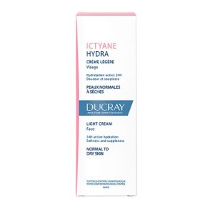 ICTYANE Hydra Crème Légère Visage 40ml - Peaux Normales à Sèches