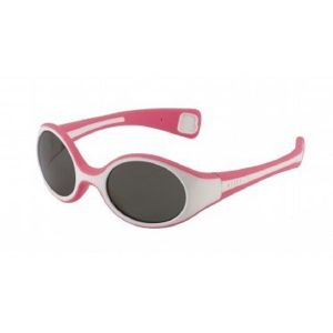 BEABA Lunettes Baby S Pink Rose - Lunette de Soleil pour Nourrisson de 6 à 12 Mois - 1 Paire