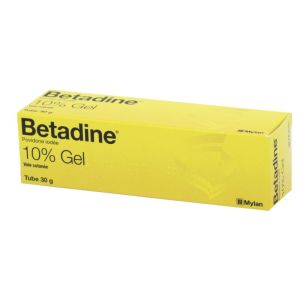 BETADINE 10% gel - Tube de 30 g