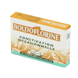 Boldoflorine, Tisane pour la Constipation, Boite de 24 Sachets 