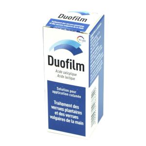Duofilm Solution pour application cutanée - 15 ml