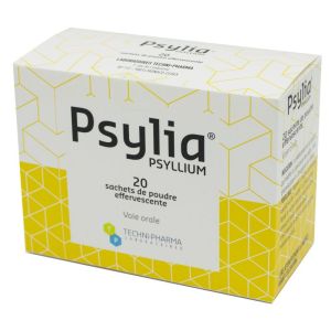 Psylia, poudre effervescente - 20 sachets