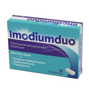 Imodiumduo 12 comprimés