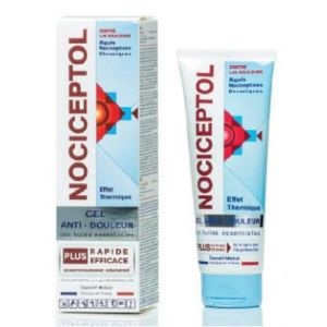 NOCICEPTOL Gel Anti Douleurs aux Huiles Essentielles 120ml - Articulations, Muscles