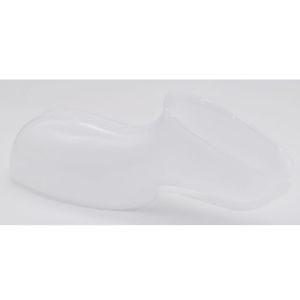 MARVEL l' Urinal Femme 1 Litre - Forme Ergonomique en Plastique, Toute Morphologie - 1 Unité