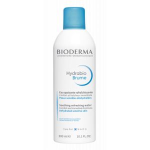 BIODERMA Hydrabio Brume - Eau Apaisante Rafraîchissante - Peaux Sensibles Déhydratées - Spray/300ml