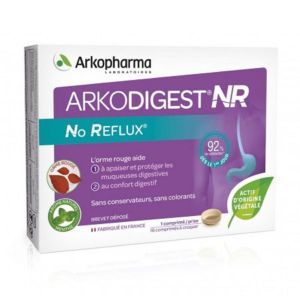 ARKODIGEST NR (No Reflux) - Complément Alimentaire Confort Digestif Dès 12 Ans - Bte/16 Cp
