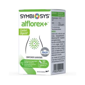 SYMBIOSYS ALFLOREX+ 30 Gélules - Confort Digestif