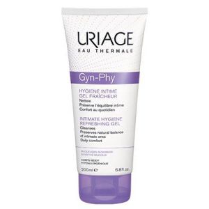 URIAGE GYN PHY Gel Fraîcheur 200ml Hygiène Intime - Muqueuses Sensibles, Irritations Vulvaires