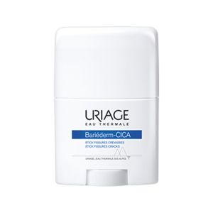 URIAGE BARIEDERM CICA Stick Fissures Crevasses 22g - Peaux Fragilisées et Irritées