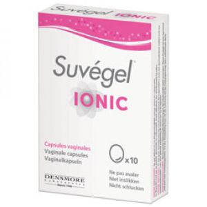 SUVEGEL IONIC capsules vaginales- Boite de 10