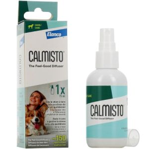ELANCO - SPRAY - CALMISTO - ANTI STRESS - POUR CHIEN - PARFUM LAVANDE - 75ML