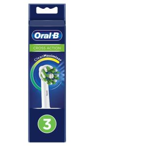 ORAL -B PRO Cross Action - Brossette pour brosse à dents électriques - Bte/3 - 8006540895795