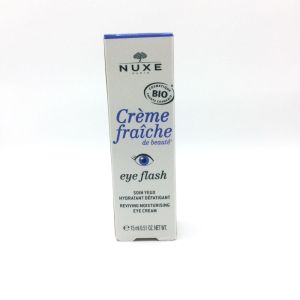 NUXE CRÈME FRAÎCHE DE BEAUTÉ - Soin yeux Hydratant défatiguant - Tube / 15ml - 3264680037412