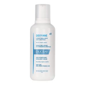 DEXYANE Crème Emolliente Anti Grattage 400ml Visage et Corps - Peaux Sèches, à Tendance Atopique