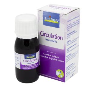 BOIRON CIRCULATION 60ml - Hamamélis - Sensation de Jambes Lourdes