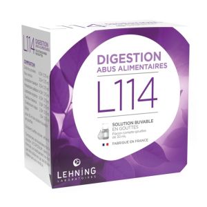 Lehning L114 complexe Troubles digestifs - Flacon 30 ml