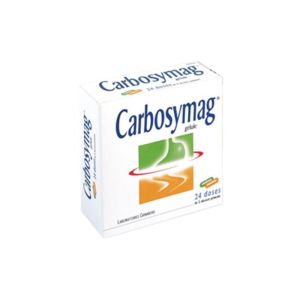 Carbosymag, gélules 24 doses - Petit Modèle