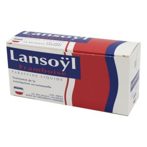 Lansoyl Framboise, gel oral -  9 unidoses 15 g