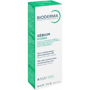 BIODERMA Sébium Sensitive 30ml - Soin Apaisant Anti-Imperfections - Peaux à Tendance Acnéique