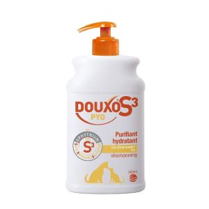 DOUXO PYO S3 Shampooing Chat Chien 500ml - Purifiant et Hydratant