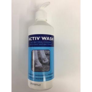 AUDEVARD ACTIV WASH Nettoyant Anti Bactérien et Anti Septique pour Cheval - Fl/500ml