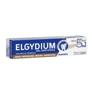 Elgydium Gel dentifrice multi-actions 75ml