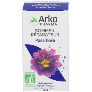 ARKOGELULES BIO Passiflore 22mg de Flavonoïdes - Bte/150 - Sommeil Réparateur