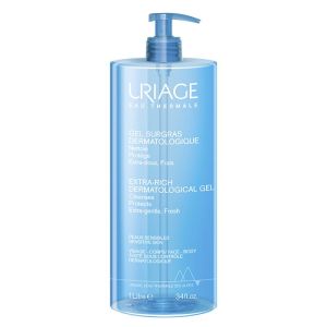 URIAGE Gel Surgras Dermatologique 1 Litre - Hygiène Visage, Corps, Cheveux