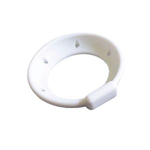 GYNEAS Pessaire Gyn et Dish Ø80mm Taille 6 - Prolapsus Utérin Stade 1 et 2, Cystocèle, Incontinence